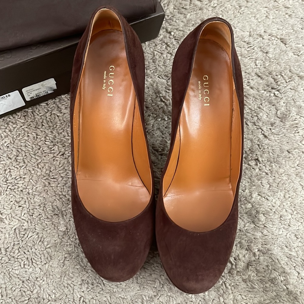 ✨Betty Gucci Pump✨EUC Size 39 - Picture 3 of 10